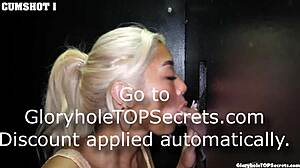 Gia Returns for Third Time at Gloryhole