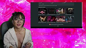 exotiqfox tempts with pov solo masturbation and orgasm