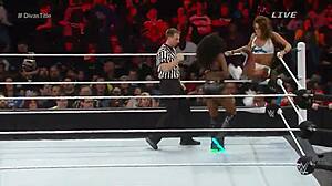 Nikki bella vs naomi in extreme rules 2015 match