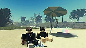 Roblox Catgirl Adventure at the Beach