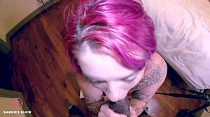 I Suck Lily Noel’s Monster Black Cock Deep