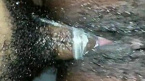 Man, she didn't expect her pussy to squirt like that!