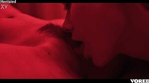 Intense Lesbian Sex In Dorm With Roommate Leading To Wild Unbirthing Vore