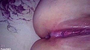 Hey Argentina, craving that creamy cumshot on your ass?