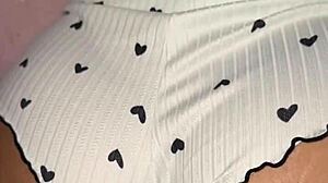 caught my brazilian sister-in-law in bed for fun