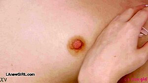 Hey, check this red-haired model flaunting her sexy body during the interview!