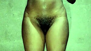 Amateur African Babe Cums Twice Hard