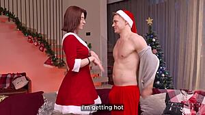 Wanted a Game for Christmas, Got Mrs. Claus Riding My Cock