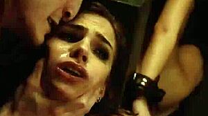 my first time bound in a garage felt so extreme and intense.