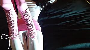 Laura XXX in Sexy Heels and White Pantyhose! 😍