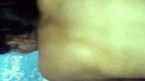 Bent Over Doggystyle Fuck With My Sexy Brunette. Intense Action In Bedroom.