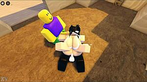zaki gets banged hard in wild roblox gangbang