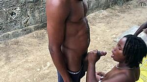 Invited IG Influencer for Outdoor Fuck with Best Friend While Neighbors Away.