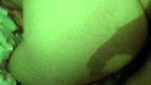 amateur wife with big ass giving pleasurable blowjob in homemade setting