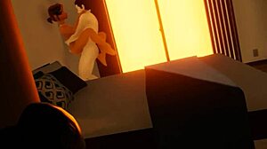 엘리스의 VR 피시쇼에서 그냥 쉬고 있어, 같이 할래?