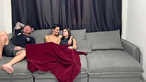 Latina Babe's Hot Blowjob Action Now!