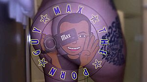 Roxxxie’s back, using her wet mouth and pussy to get cum all over her juicy ass!