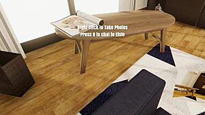 just chilling with elise’s peepshow in vr, wanna join?