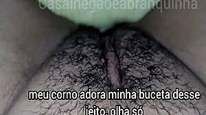 meu marido me depilando todinha porque meu amante gosta de mim lisinha