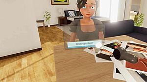 엘리스의 VR 피시쇼에서 그냥 쉬고 있어, 같이 할래?