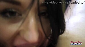 Hannah and Olyssia licking sweet pussies 😋