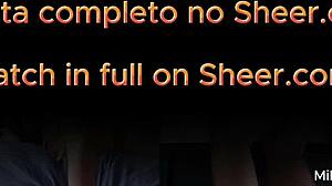 Pauzudo Slams Tattooed Brazilian Rabuda with Extra Huge Ass P2