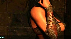 in lust city 34, busty colombian milf craves my huge cock