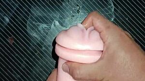 Kissy gives me her vagina for a hot blowjob 😘