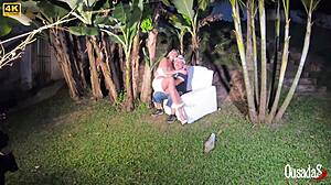 KATHARINE MADRID BEHIND SCENES ACTION WITH SANDRO LIMA BIG ASS LATINA BLOWJOB