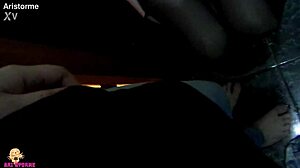 Blonde Student Cheated and Got Punished by Husband Pissing in Mouth in Garage