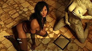 En Lust City 34, milf colombiana tetona anhela mi polla enorme