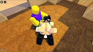 zaki gets banged hard in wild roblox gangbang