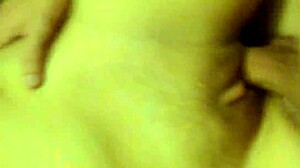 teen up close penetration ends with cum on pussy, so hot