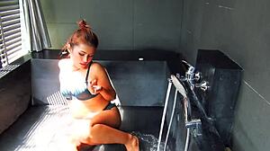 Uh, wet fingerin’ games in whirlpool... so hot, part 4!