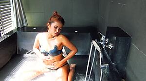 Uh, wet fingerin’ games in whirlpool... so hot, part 4!