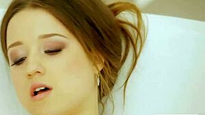 taissia with perky boobs gets her pussy slammed hard