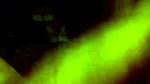 Intense cumshot during passionate session