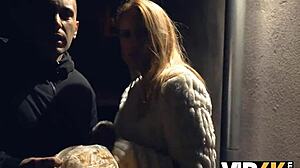 vip4k uau, enganei o namorado dela e fodi a loira duro