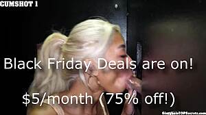 Gia Returns for Third Time at Gloryhole