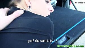 Picked Up Babe for Paid Anal Action