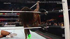 Nikki bella vs naomi in extreme rules 2015 match