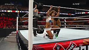 Nikki bella vs naomi in extreme rules 2015 match