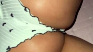 caught my brazilian sister-in-law in bed for fun