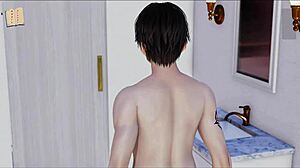 Brunette India Saya dengan Obsesi Pantat Besar