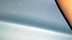 Quick Cum with Wet Ebony Wife During Massage