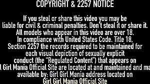 Lesbians Alix Lovell licking deep