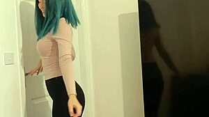 Hey, wanna see how useless self-defense is against step-sister’s tricks?