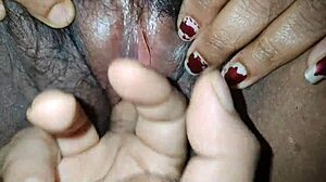 Desi bhabi, lemme clean dat hairy pussy real good