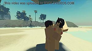 Roblox Catgirl Adventure at the Beach