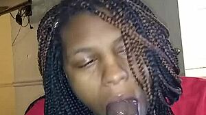 diamond mercedez giving sloppy bbbj part 1 in florida